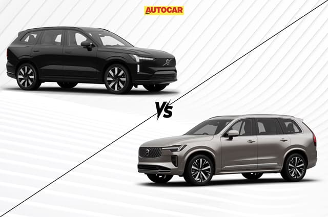 Volvo EX90 vs XC90: Differences and similarities explained