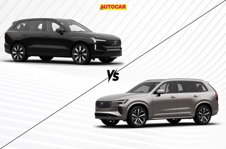 Volvo EX90 vs XC90: Differences and similarities explained