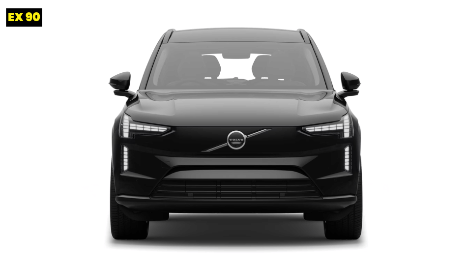 Volvo EX90 vs XC90