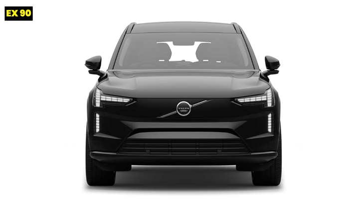 Volvo EX90 vs XC90