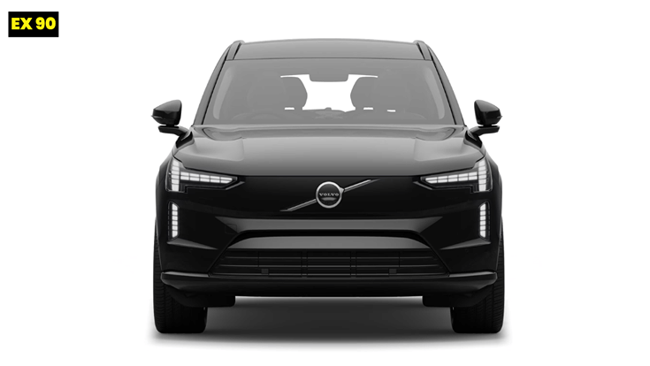 Volvo EX90 vs XC90