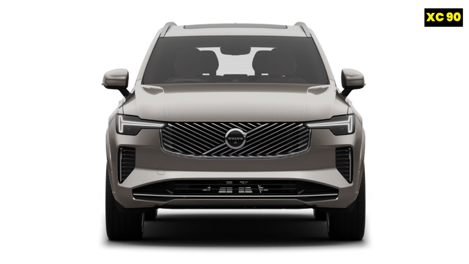 Volvo EX90 vs XC90