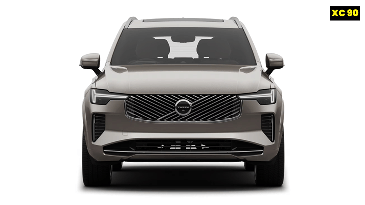 Volvo EX90 vs XC90