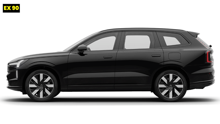 Volvo EX90 vs XC90