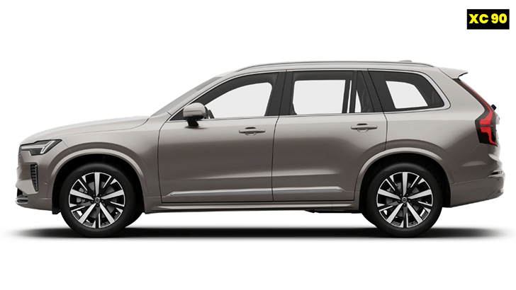 Volvo EX90 vs XC90