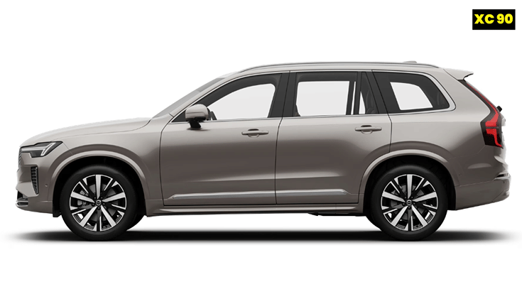 Volvo EX90 vs XC90