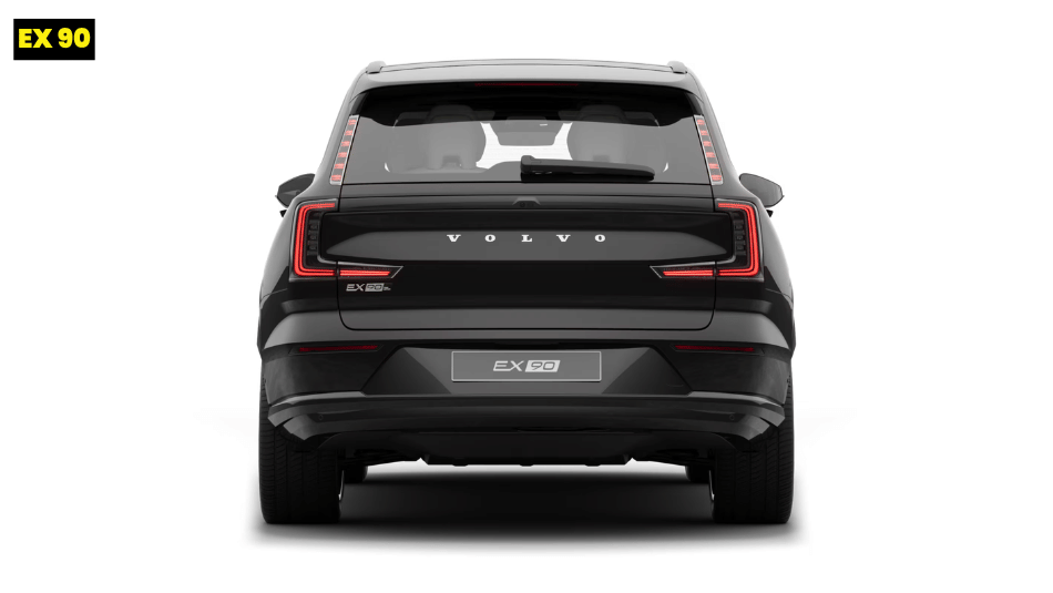Volvo EX90 vs XC90