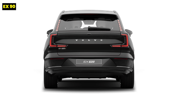Volvo EX90 vs XC90