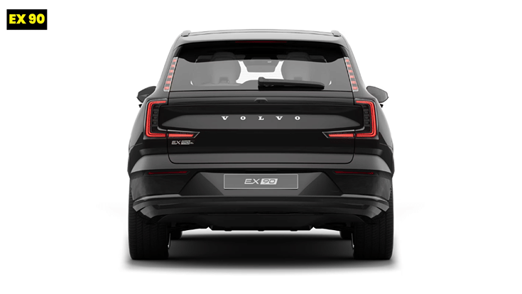 Volvo EX90 vs XC90