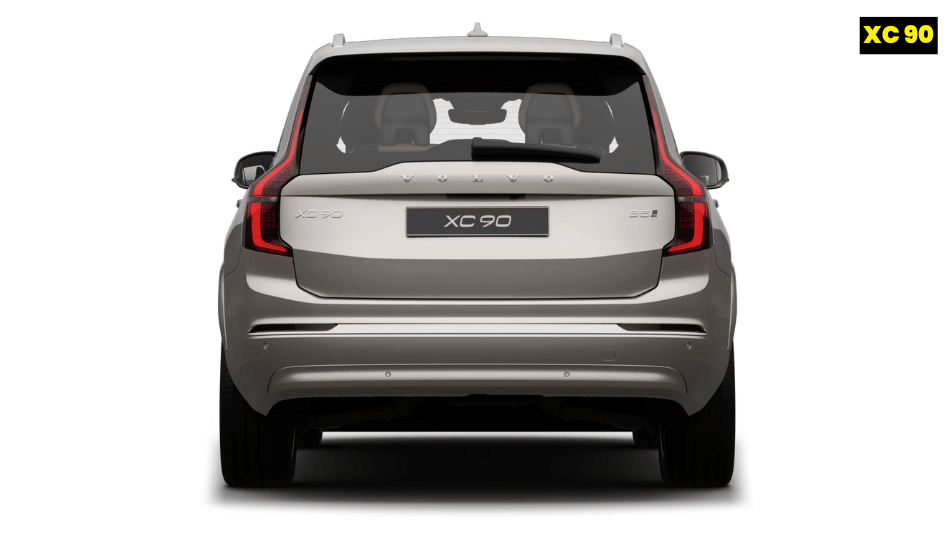 Volvo EX90 vs XC90
