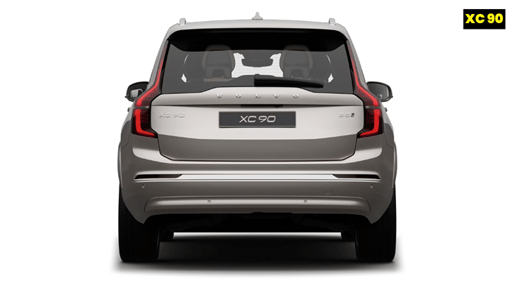 Volvo EX90 vs XC90