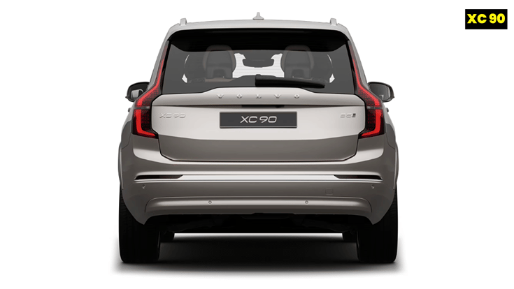Volvo EX90 vs XC90