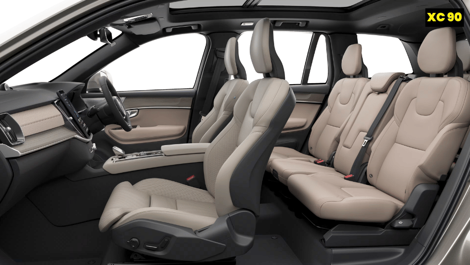 Volvo EX90 vs XC90