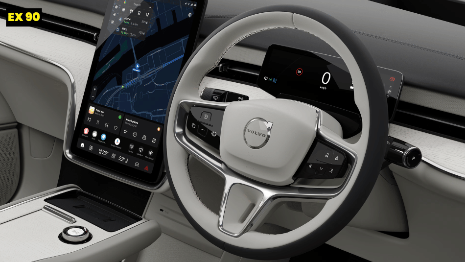 Volvo EX90 vs XC90