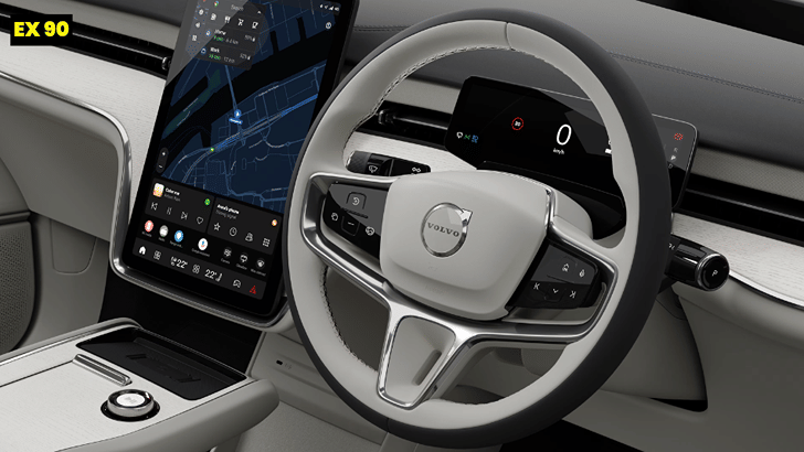 Volvo EX90 vs XC90