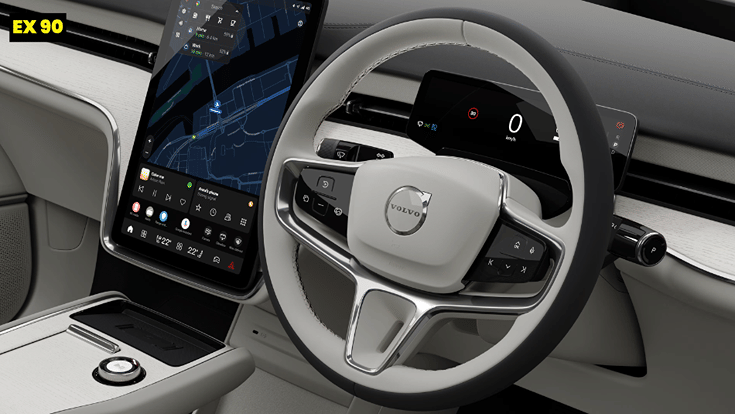 Volvo EX90 vs XC90