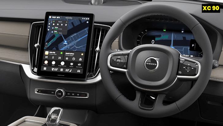 Volvo EX90 vs XC90