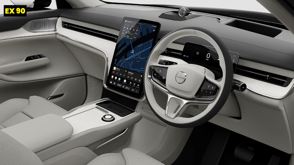 Volvo EX90 vs XC90
