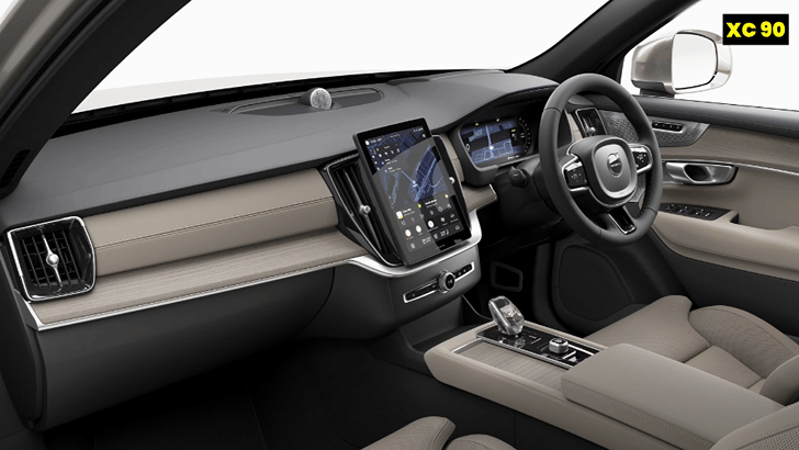 Volvo EX90 vs XC90