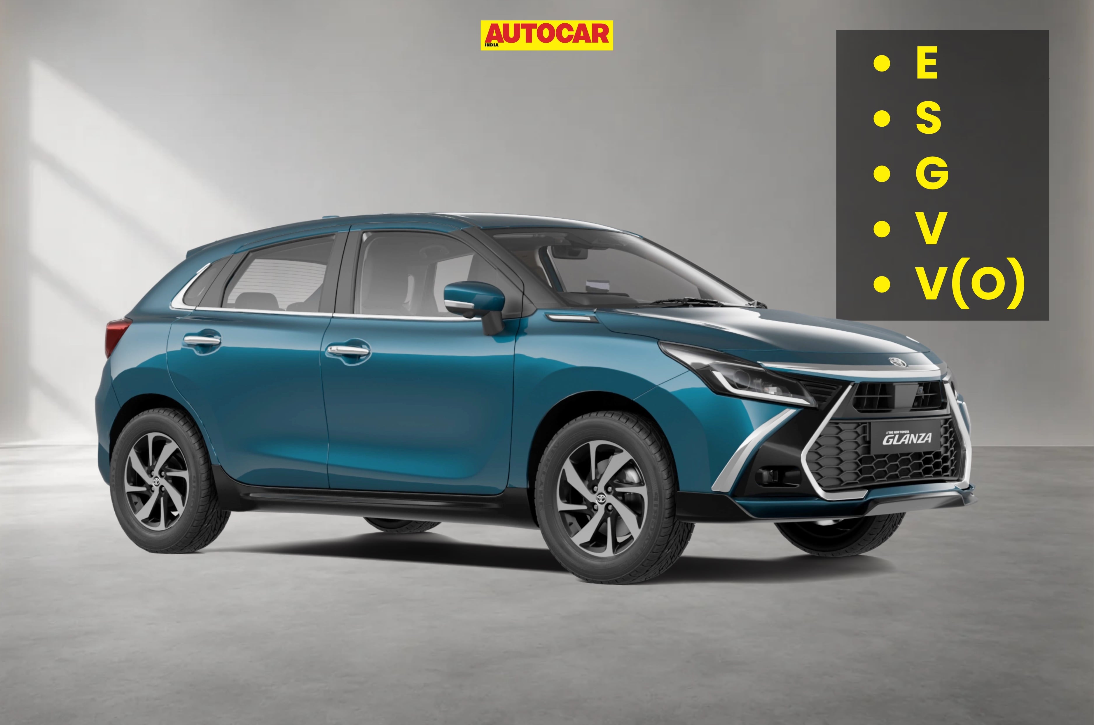 Which Toyota Glanza variant should you buy
