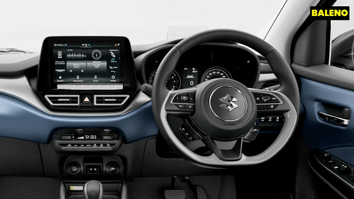 Maruti Baleno interior Maruti Baleno interior