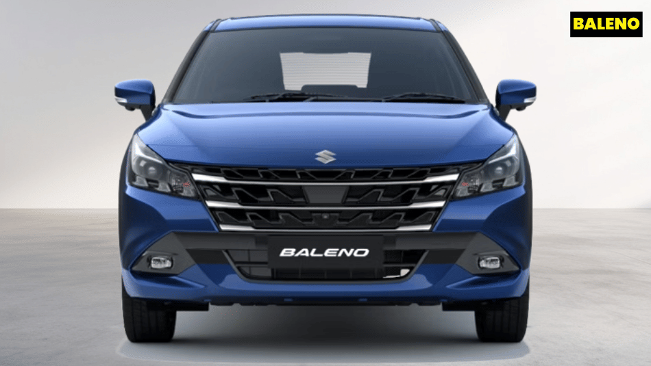 Maruti Baleno front static