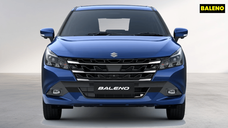 Maruti Baleno front static