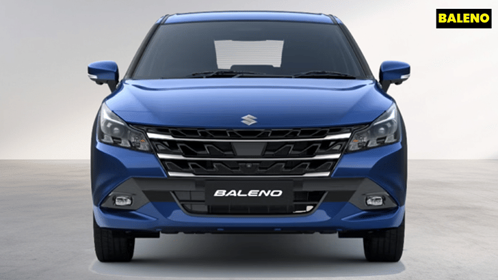 Maruti Baleno front static Maruti Baleno front static