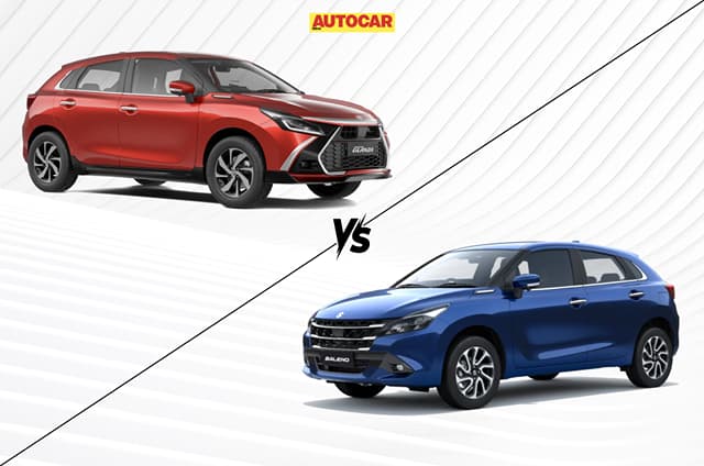 Toyota Glanza facelift vs Maruti Baleno: Differences and similarities explained