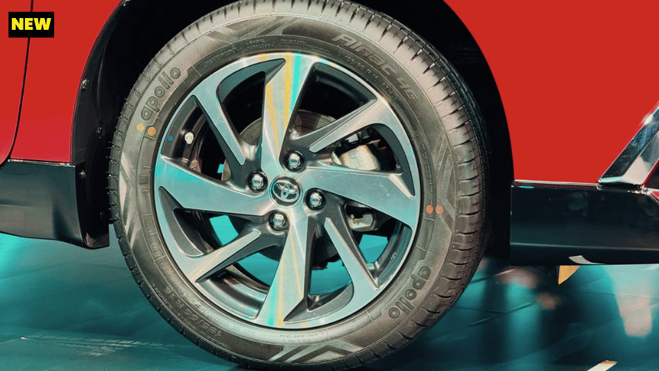 New Toyota Glanza wheels