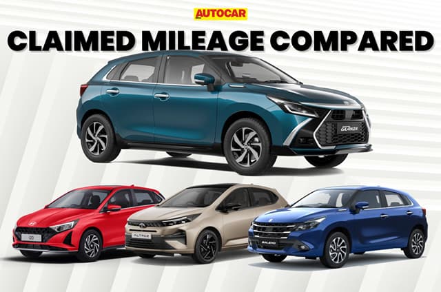 2026 Toyota Glanza claimed mileage compared with rivals