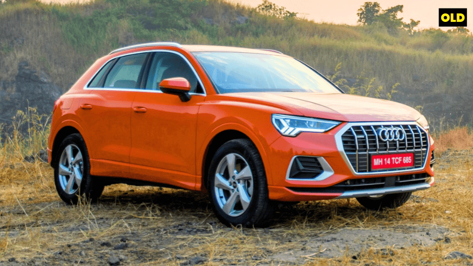 old audi q3