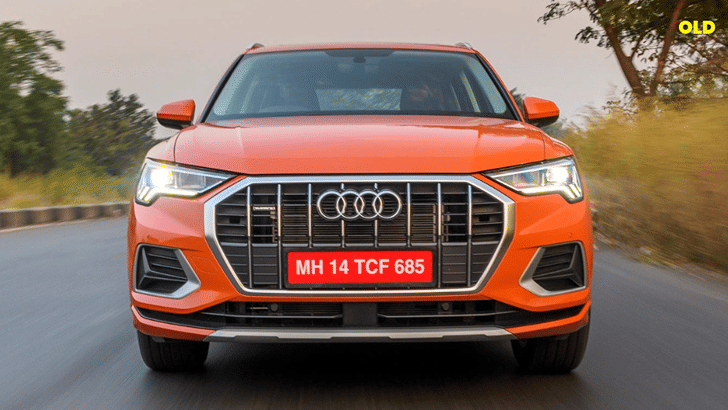 old audi q3 front old audi q3 front