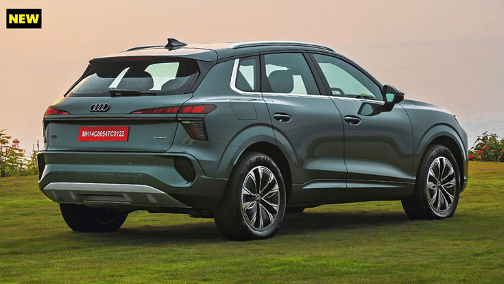 new audi q3 rear new audi q3 rear