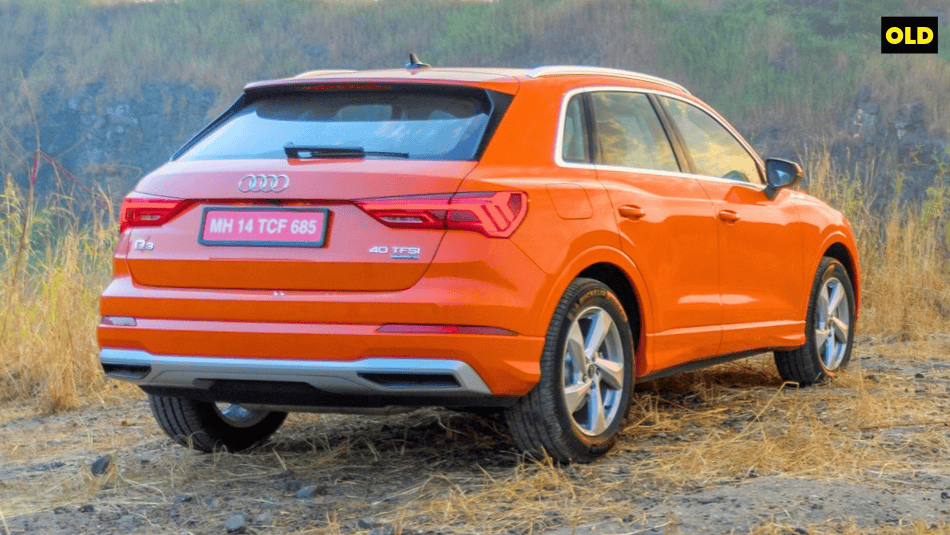 old audi q3 rear