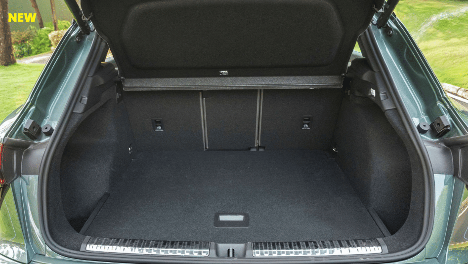 new audi q3 boot space