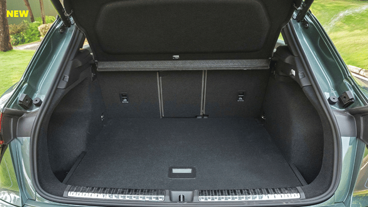 new audi q3 boot space new audi q3 boot space