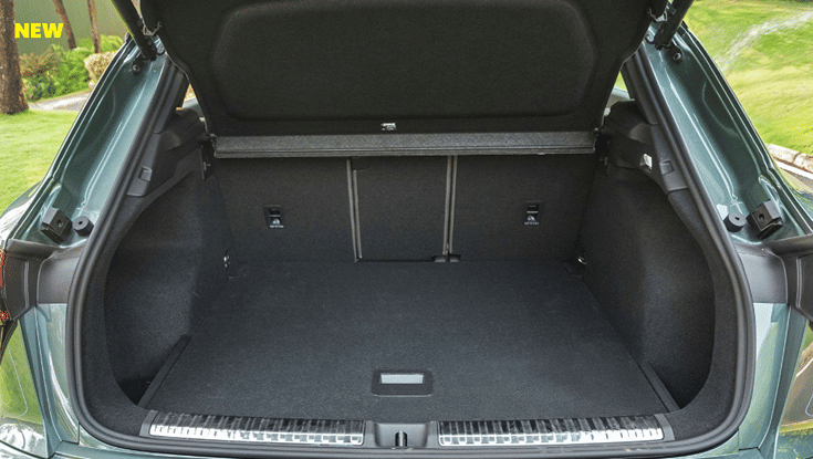 new audi q3 boot space new audi q3 boot space