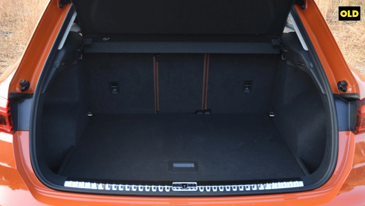old audi q3 boot space old audi q3 boot space