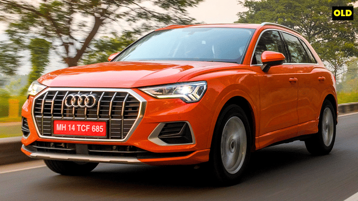 old audi q3 driving old audi q3 driving