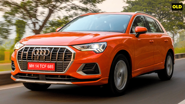 old audi q3 driving old audi q3 driving