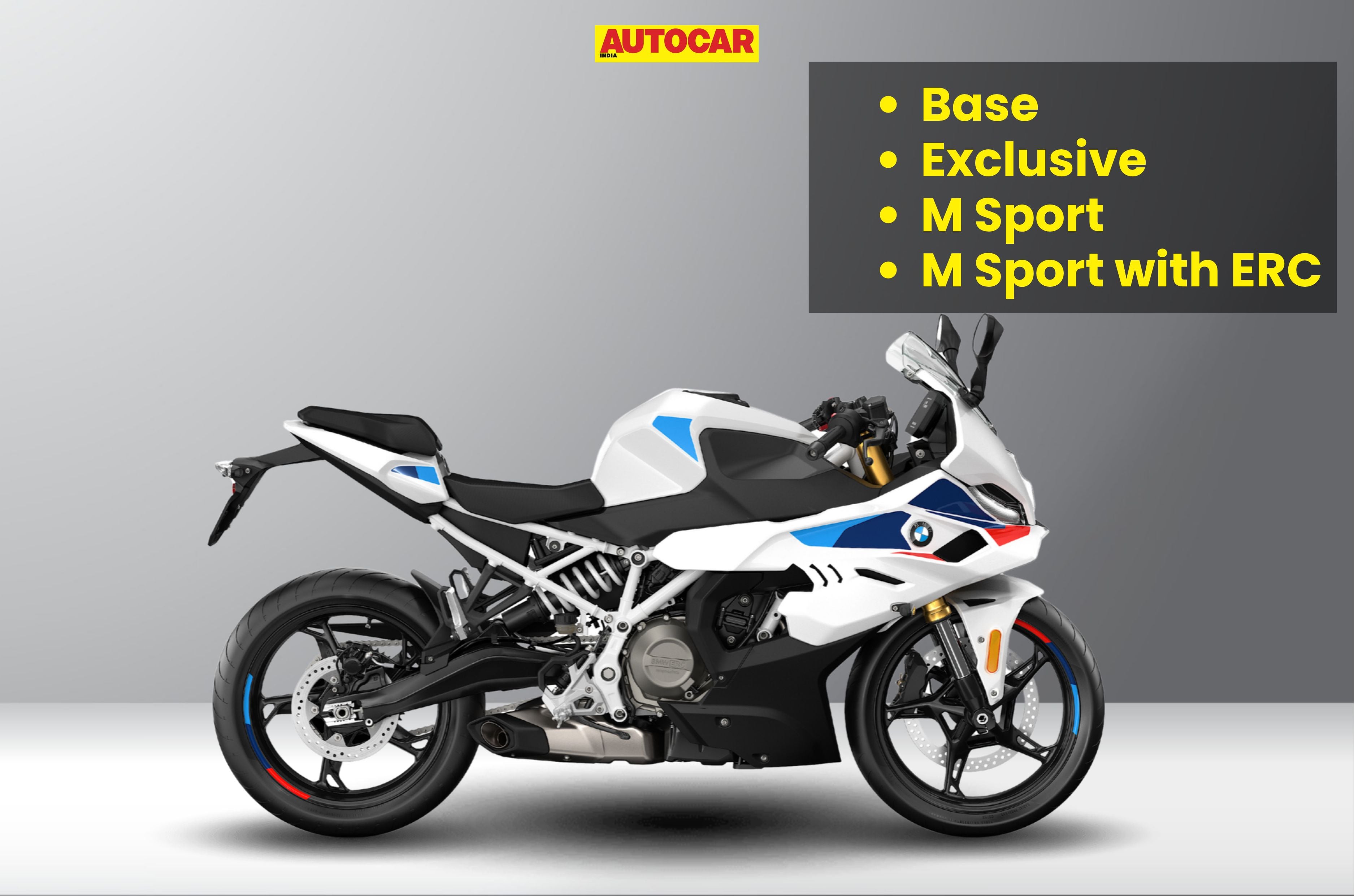 BMW F 450 RR right profile.