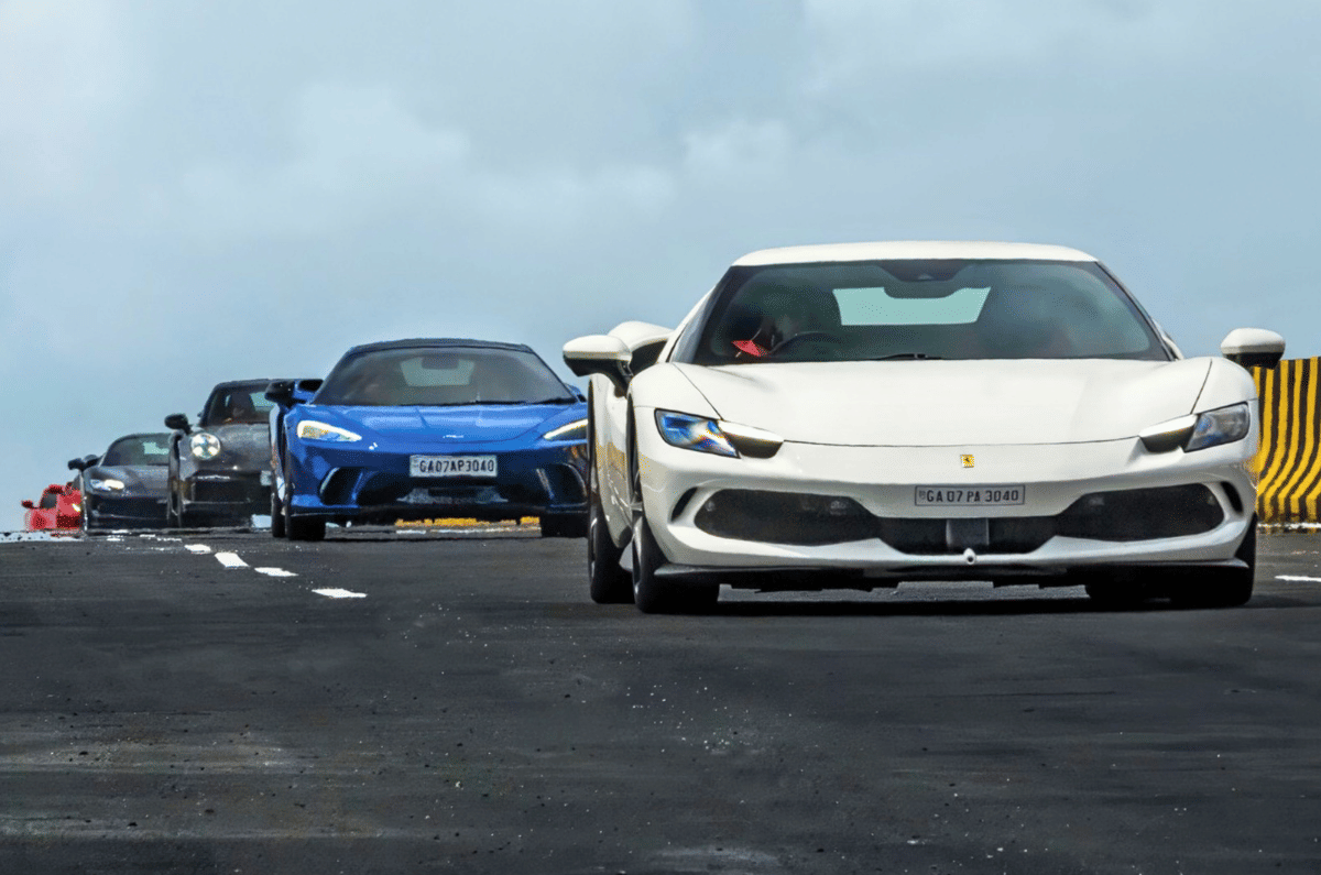 Porvorim elevated corridor drive: Supercar shakedown