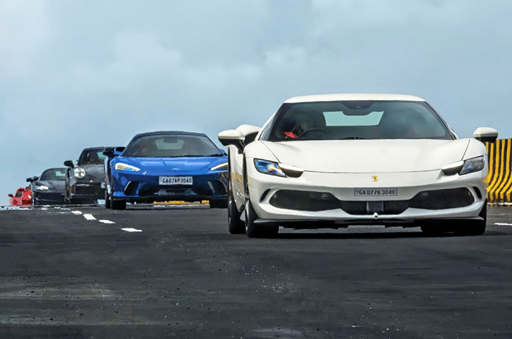 Porvorim elevated corridor drive: Supercar shakedown