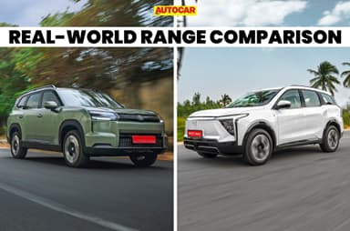 MG Hector Tomahawk EV vs Mahindra XEV 9S real-world range compared
