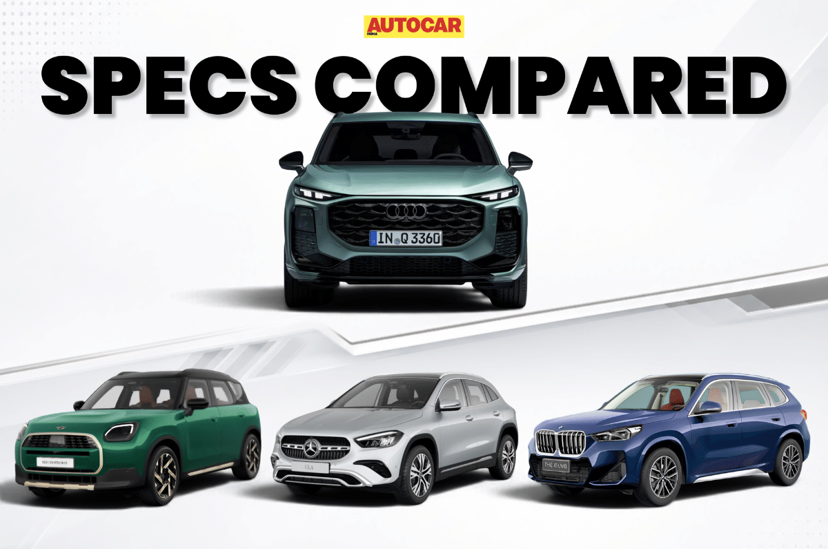 Audi Q3 vs rivals: Price and specifications compared