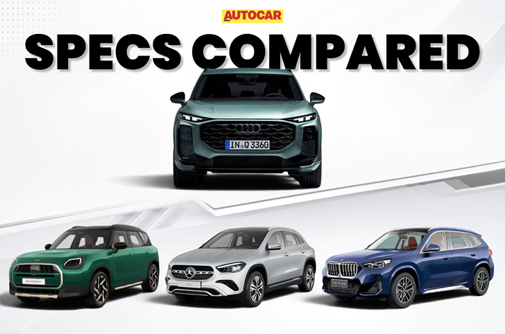 Audi Q3 vs rivals: Price and specifications compared