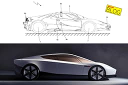 Tesla, Knight Rider, Ferrari and the air-thrusted car