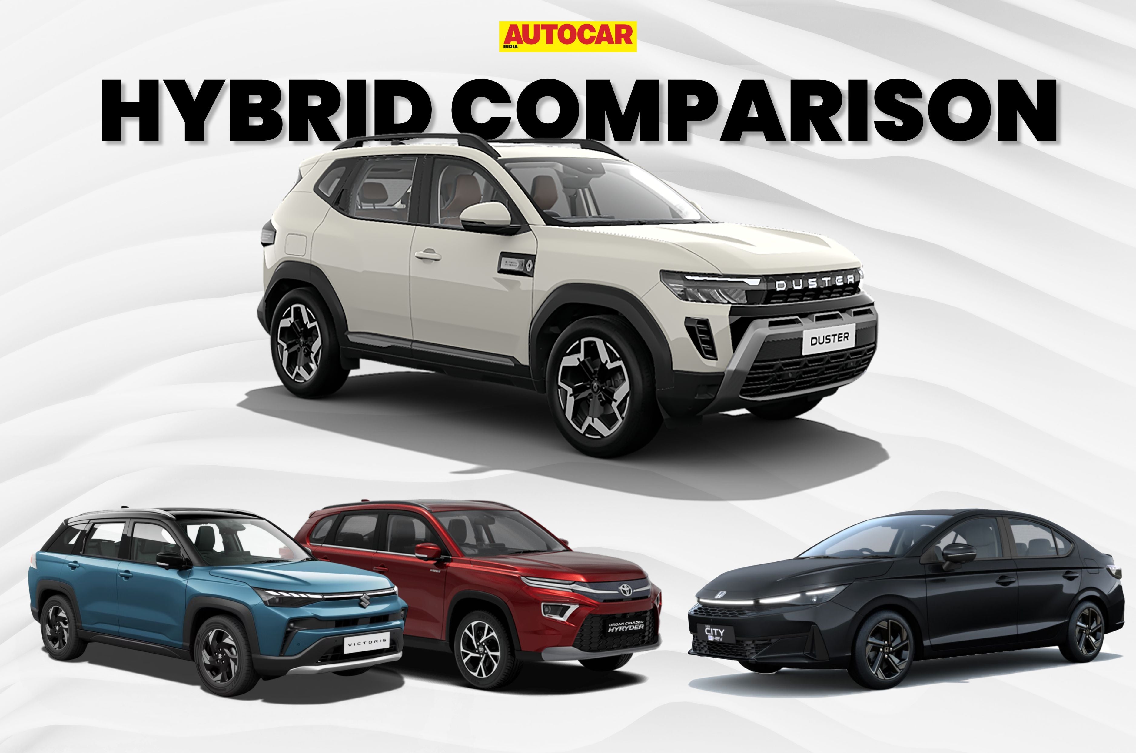 Renault Duster hybrid compared