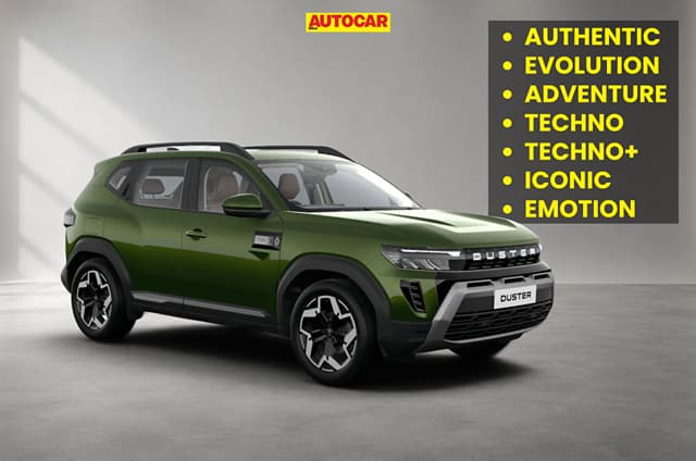 Which variant of the 2026 Renault Duster should you buy?